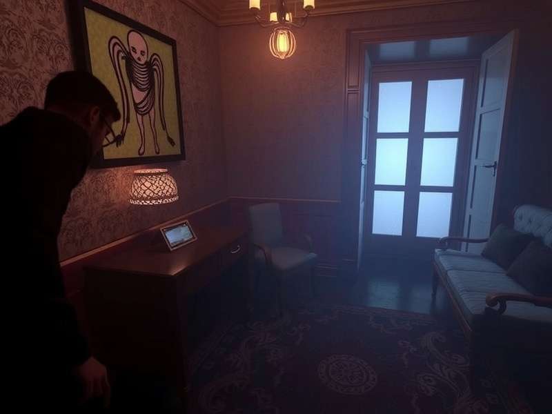 Sinister Home Delhi Exploration Gameplay